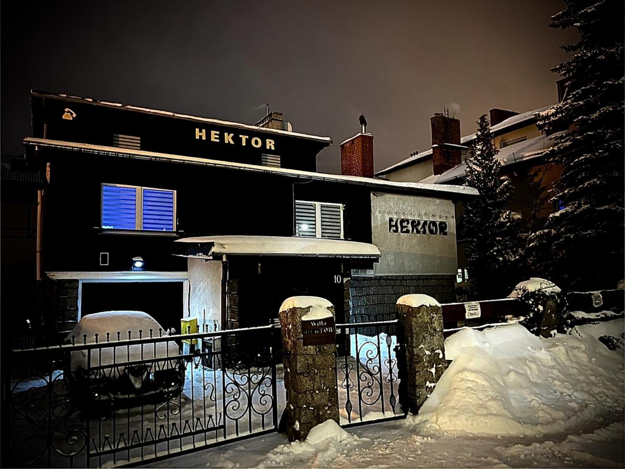 Willa Hektor Szklarska Poręba Esterno foto